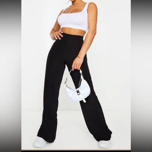 PLT Black Straight Leg pants